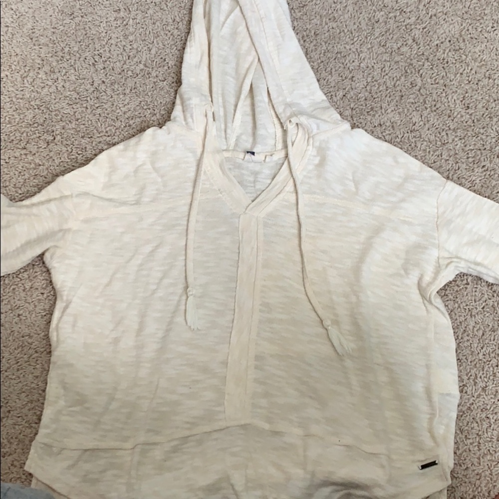 Roxy Offwhite Hoodie